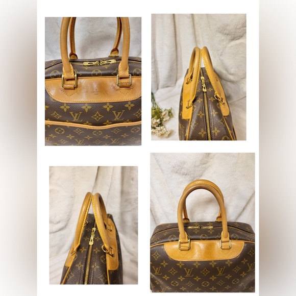 Louis Vuitton Deauville tote top Handel bag - Picture 4 of 16